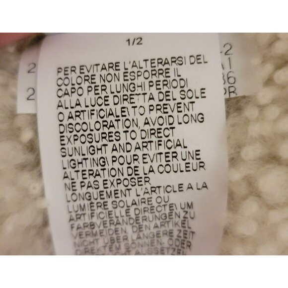 Brunello Cucinelli Shearling Leather Bomber NWT - Picture 10 of 11